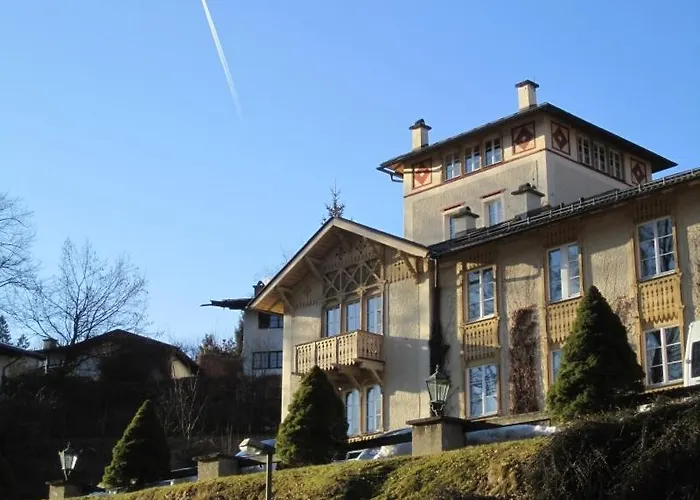 Koenigliche Villa - Turmappartement